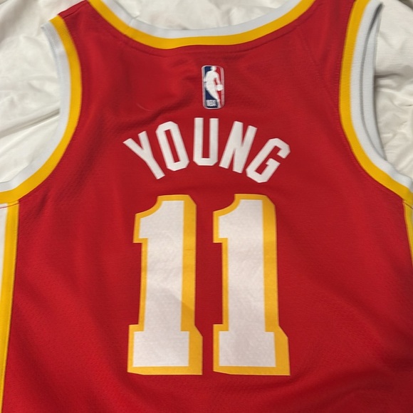 Nike Trae Young Atlanta Hawks Jersey
Size small - Picture 3 of 4